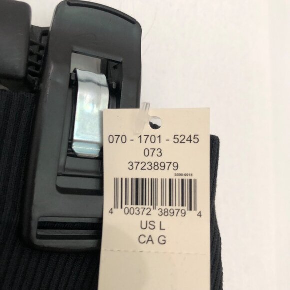 Offline By Aerie Hi-Rise Black Leggings Size Large Nylon & Elastane Comfort NWT - Picture 7 of 11